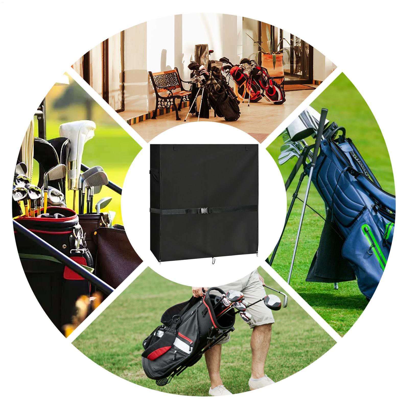 Golf Equipment Organizer For Garage - Housse de protection Oxford pour sac