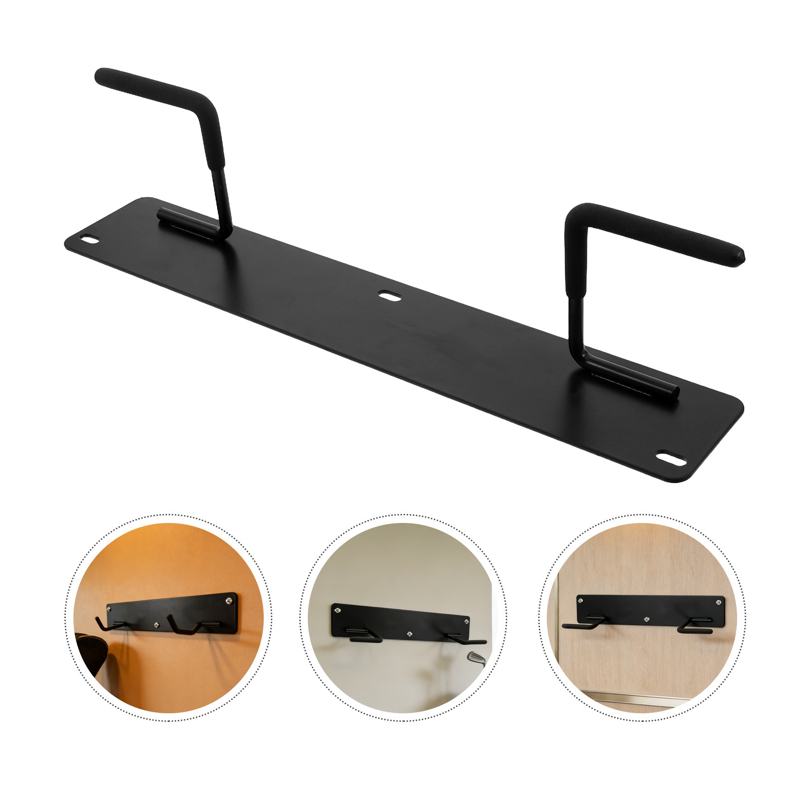 Golf Equipment Organizer For Garage - Support mural pour sac de golf,