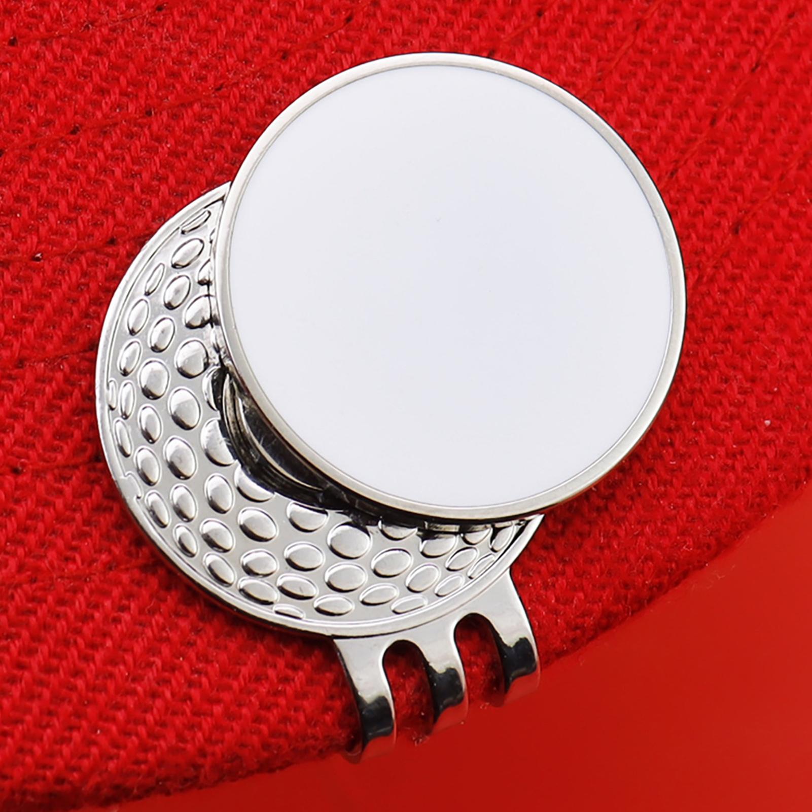 Ball Marker Set - Marqueur de balle de golf magnétique