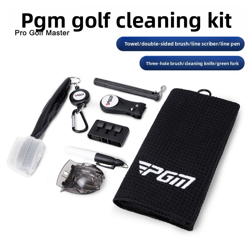 Ball Marker Set - Kit de nettoyage pour clubs de
