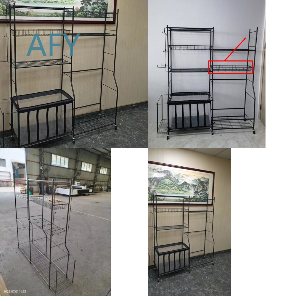 Golf Equipment Organizer For Garage - Étagère de rangement pour balles de