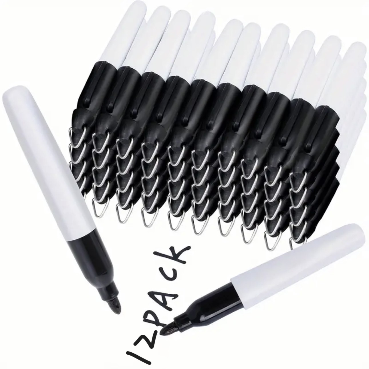 Ball Marker Set - 12 stylos marqueurs de golf miniatures
