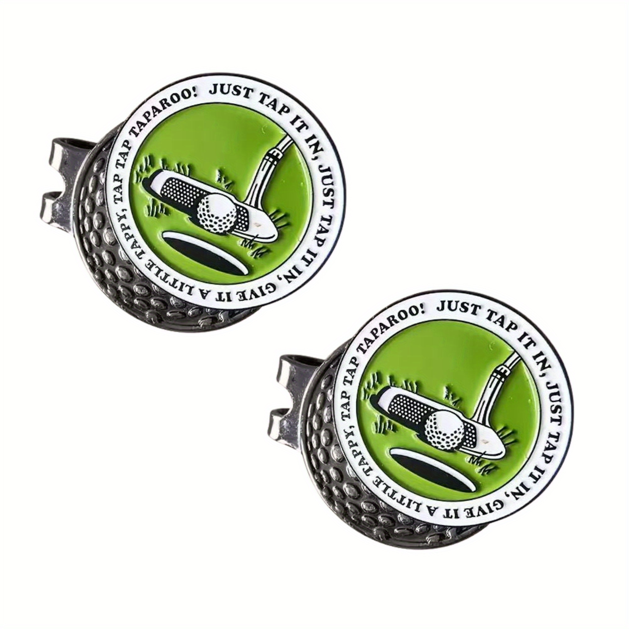 Ball Marker Set - 2 pièces marqueurs de balle de