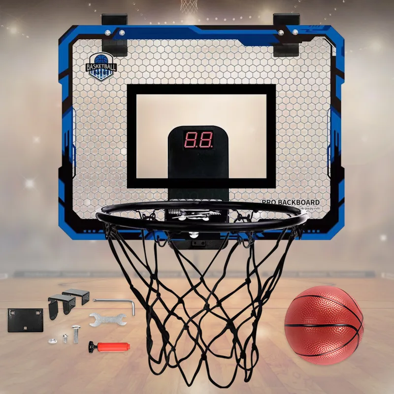 Ball Marker Set - Mini cerceau de basket-ball pour enfants,