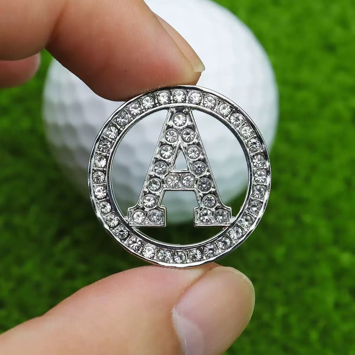 Ball Marker Set - Clip magnétique pour chapeau de golf