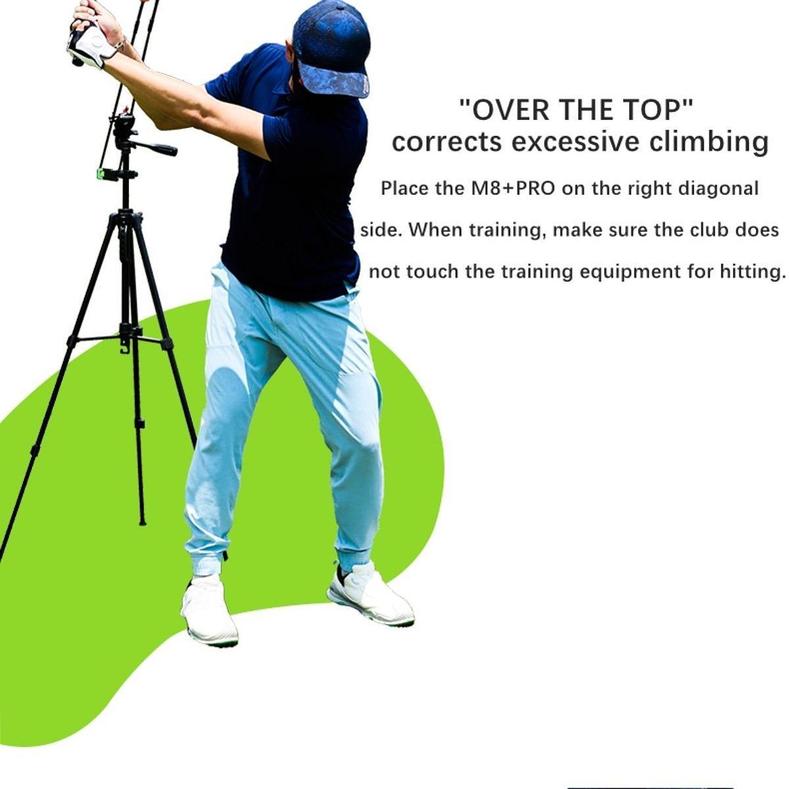 Golf Equipment To Practice At Home - Support trépied antidérapant pour entraînement de