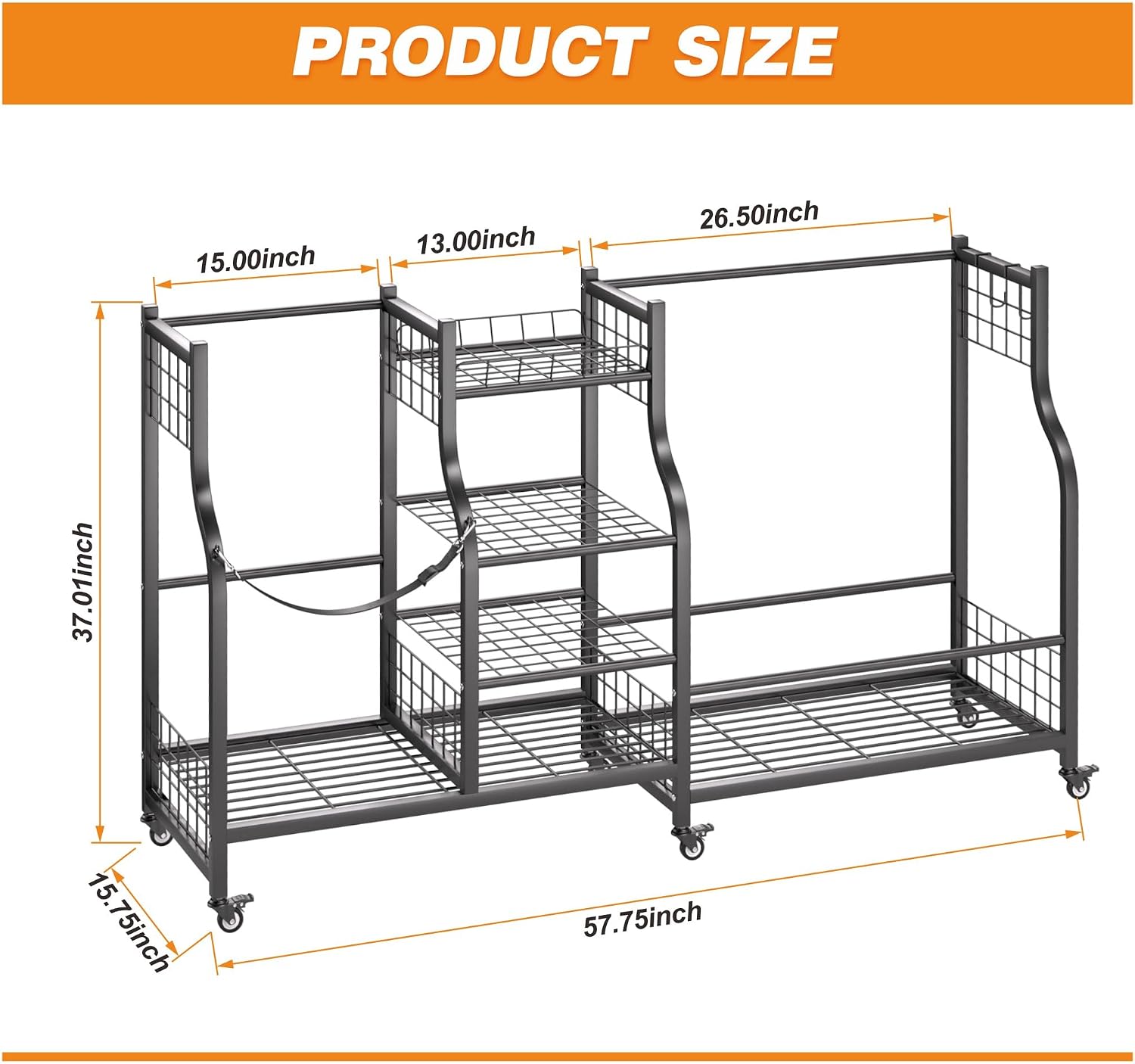 Support de rangement pour sac  - Golf Equipment Organizer For Garage avis et prix