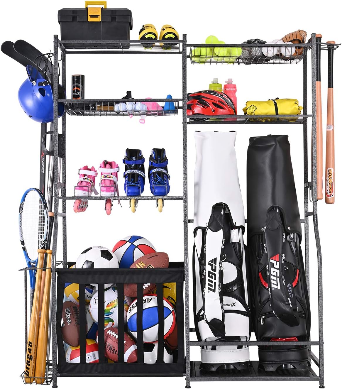 Support de rangement pour équi - Golf Equipment Organizer For Garage avis et prix