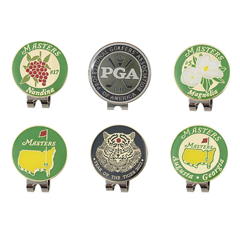 6 pièces/ensemble marqueur de  - Ball Marker Set avis et prix