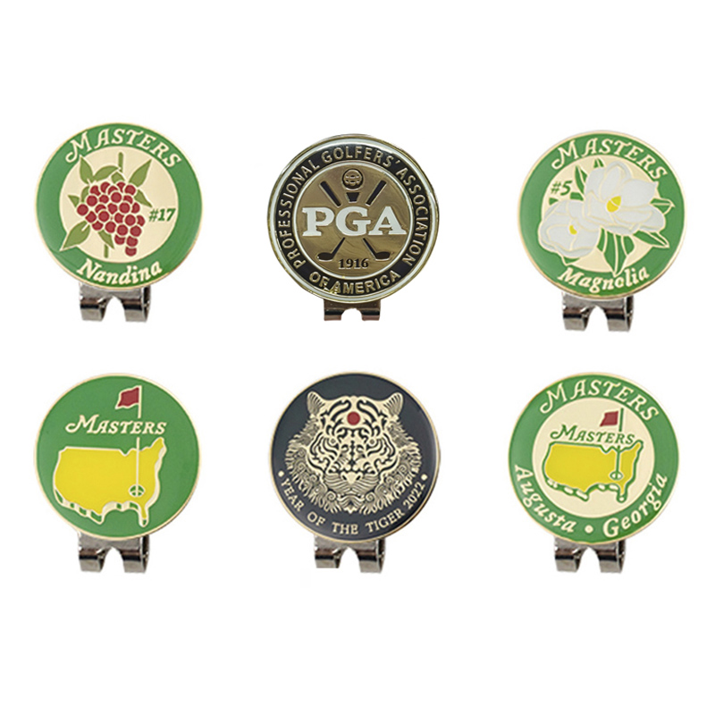 6 pièces/ensemble marqueur de  - Ball Marker Set avis et prix