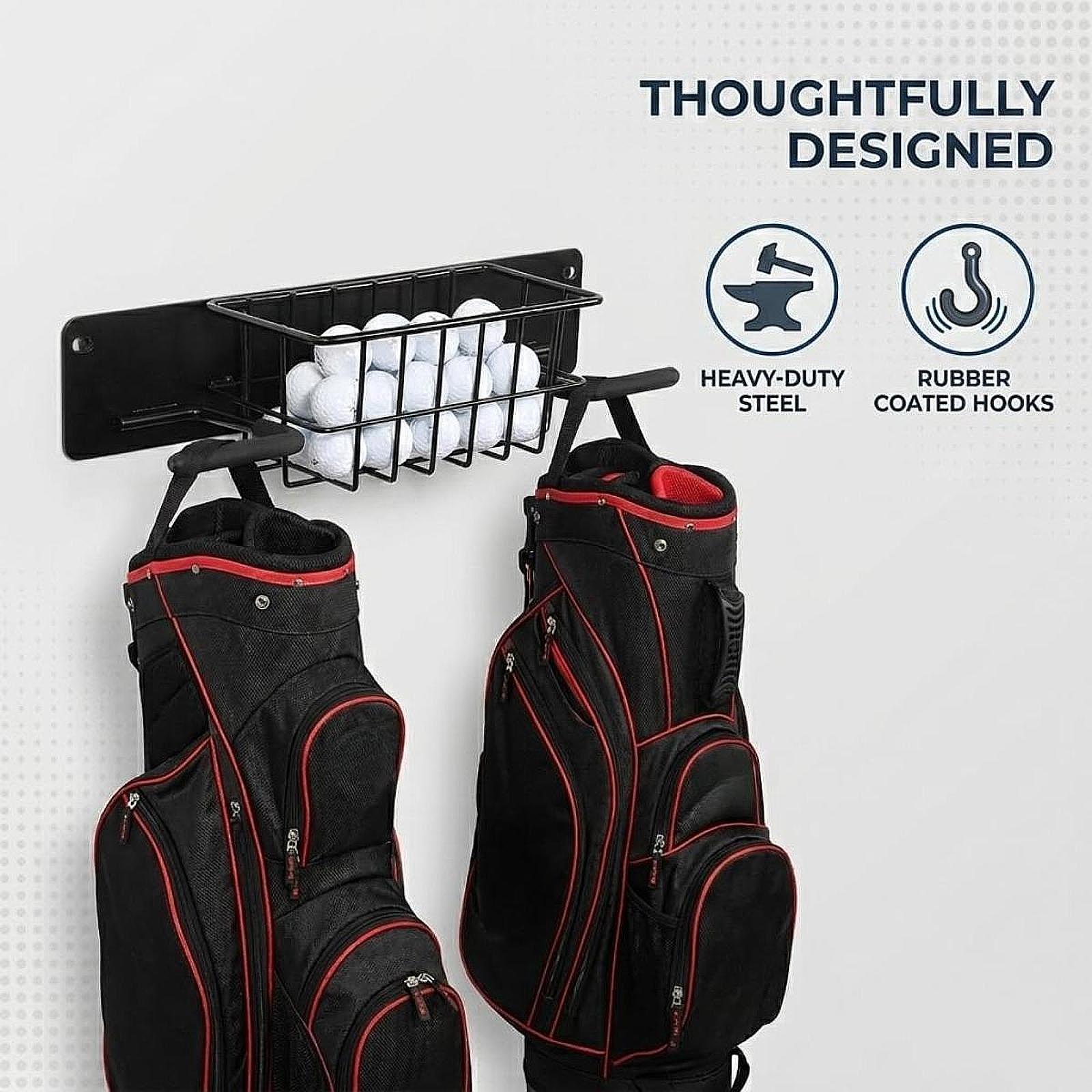 Support mural pour équipement  - Golf Equipment Organizer For Garage avis et prix