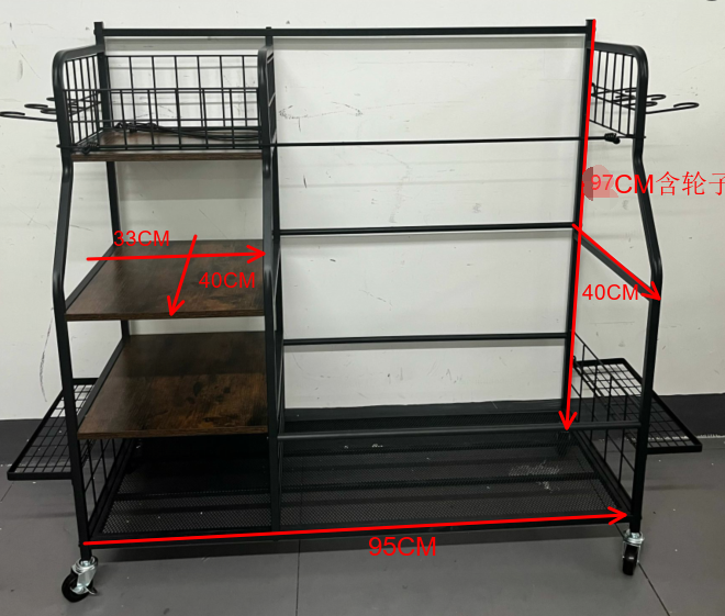 Étagère de rangement pour maté - Golf Equipment Organizer For Garage avis et prix