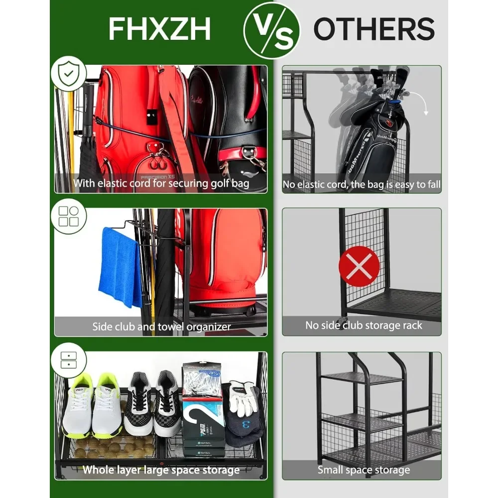 -Organisateur de Garage de sto - Golf Equipment Organizer For Garage avis et prix