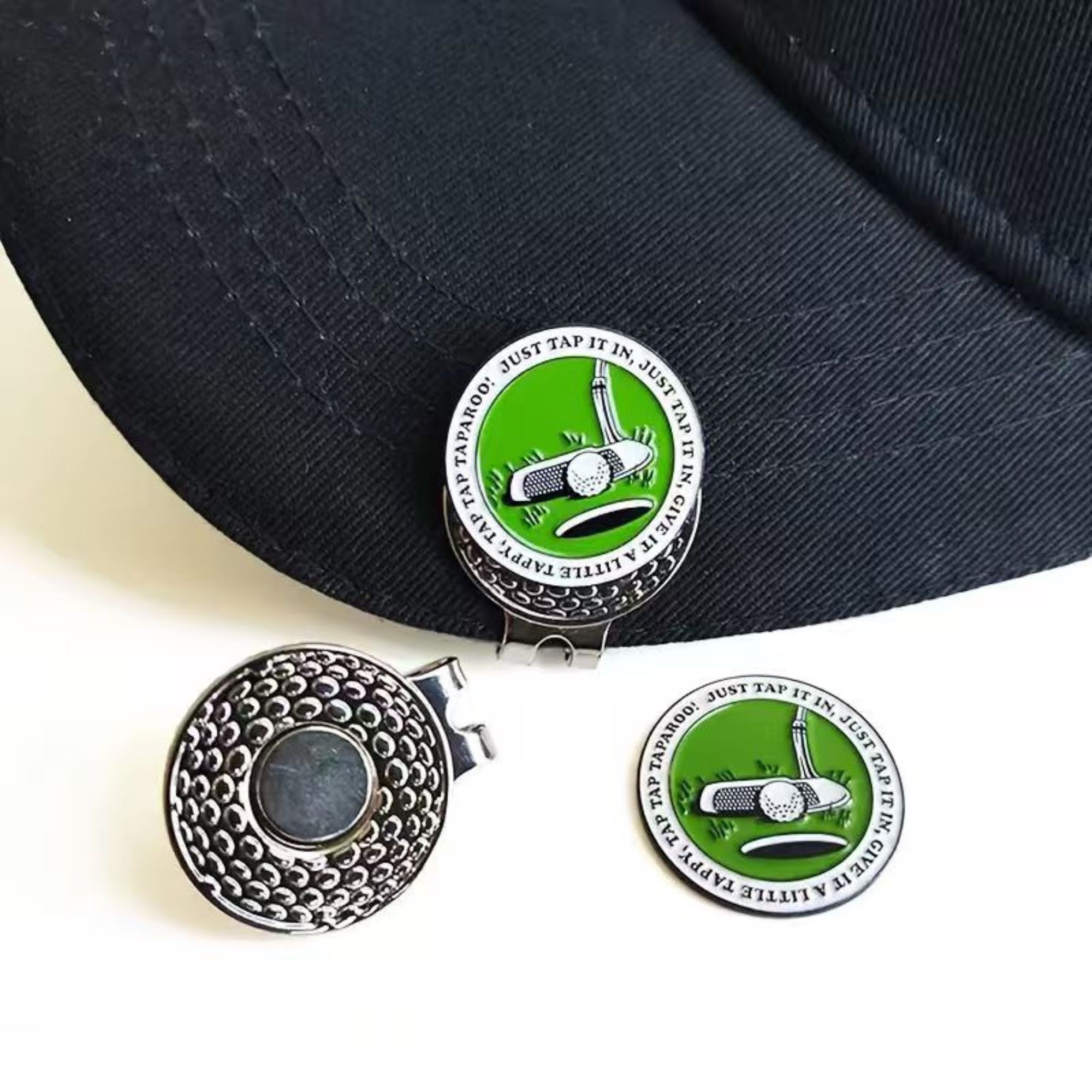 2 pièces marqueurs de balle de - Ball Marker Set avis et prix