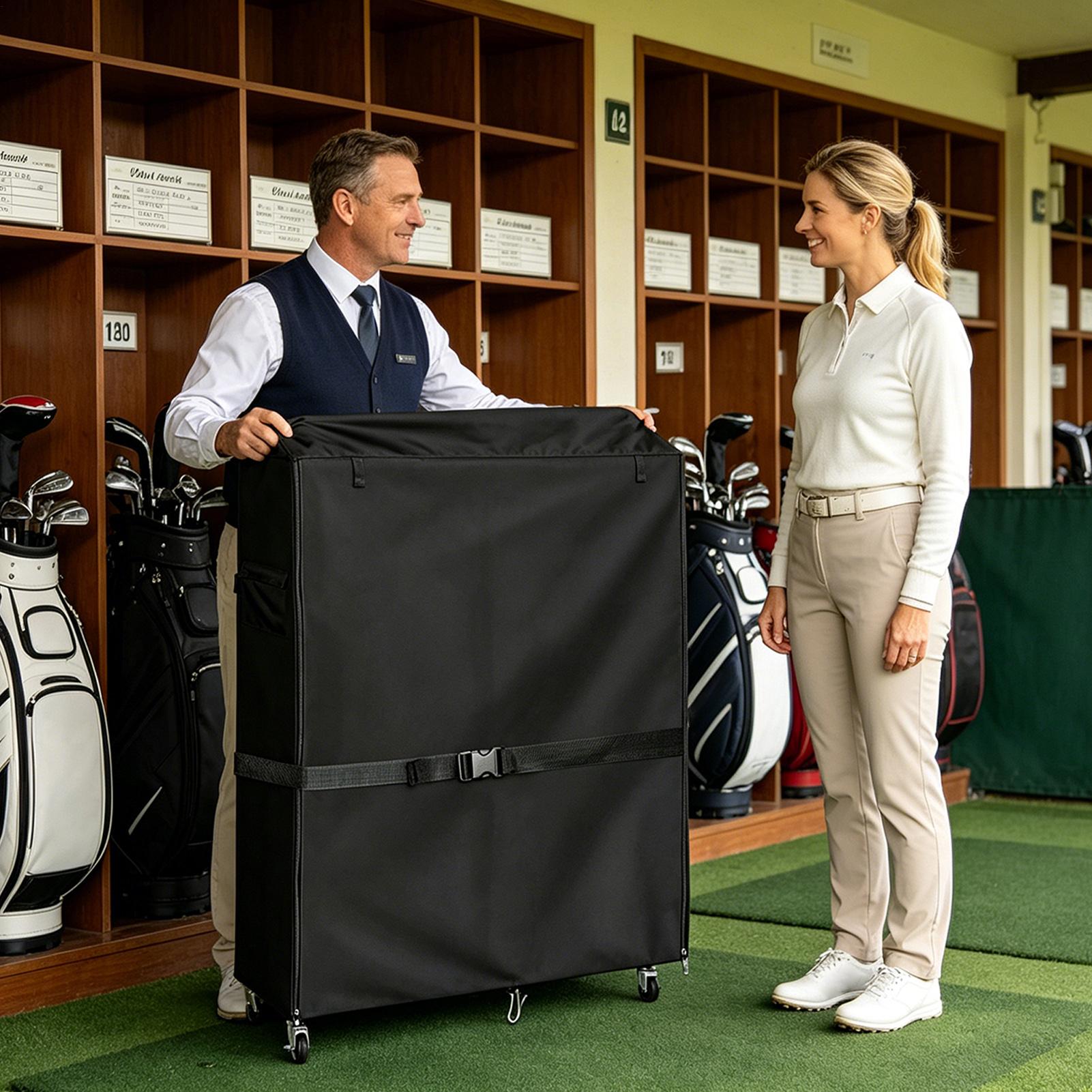 Housse de rangement pour sac d - Golf Equipment Organizer For Garage avis et prix