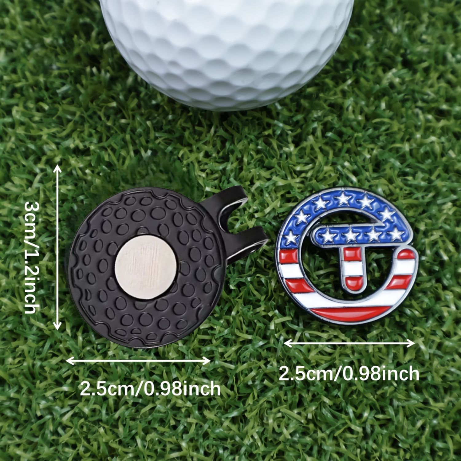 Marqueur de balle de golf à th - Ball Marker Set avis et prix