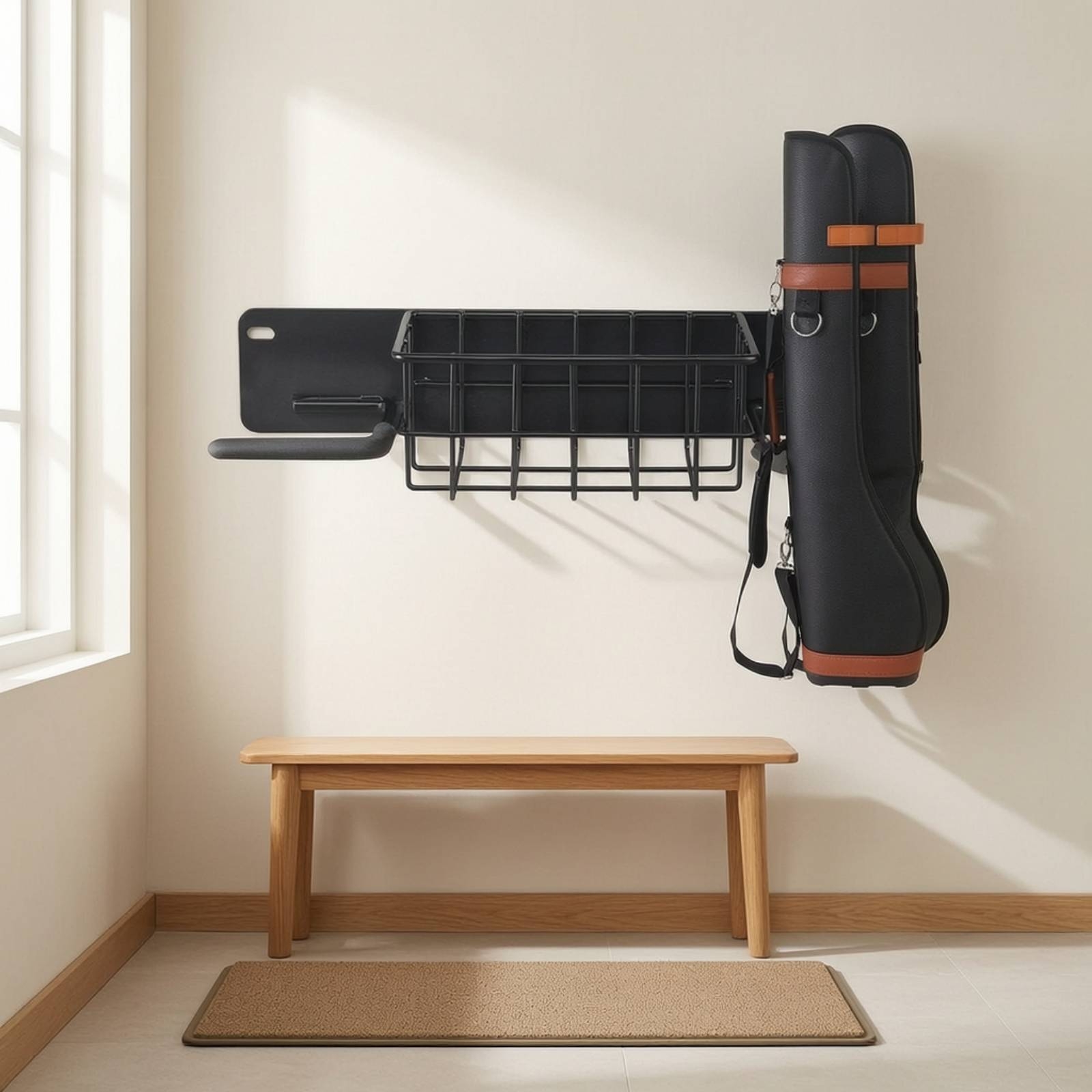 Support de rangement mural pou - Golf Equipment Organizer For Garage avis et prix