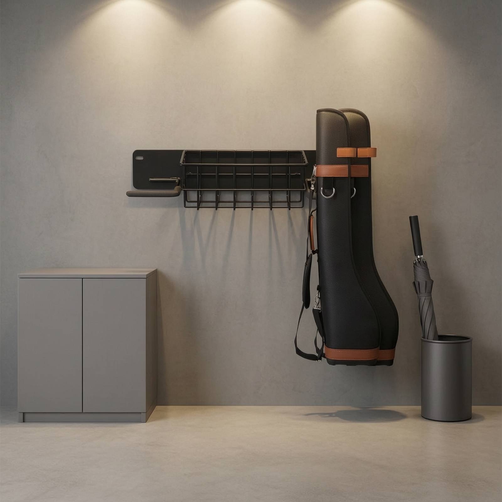 Support de rangement mural pou - Golf Equipment Organizer For Garage avis et prix