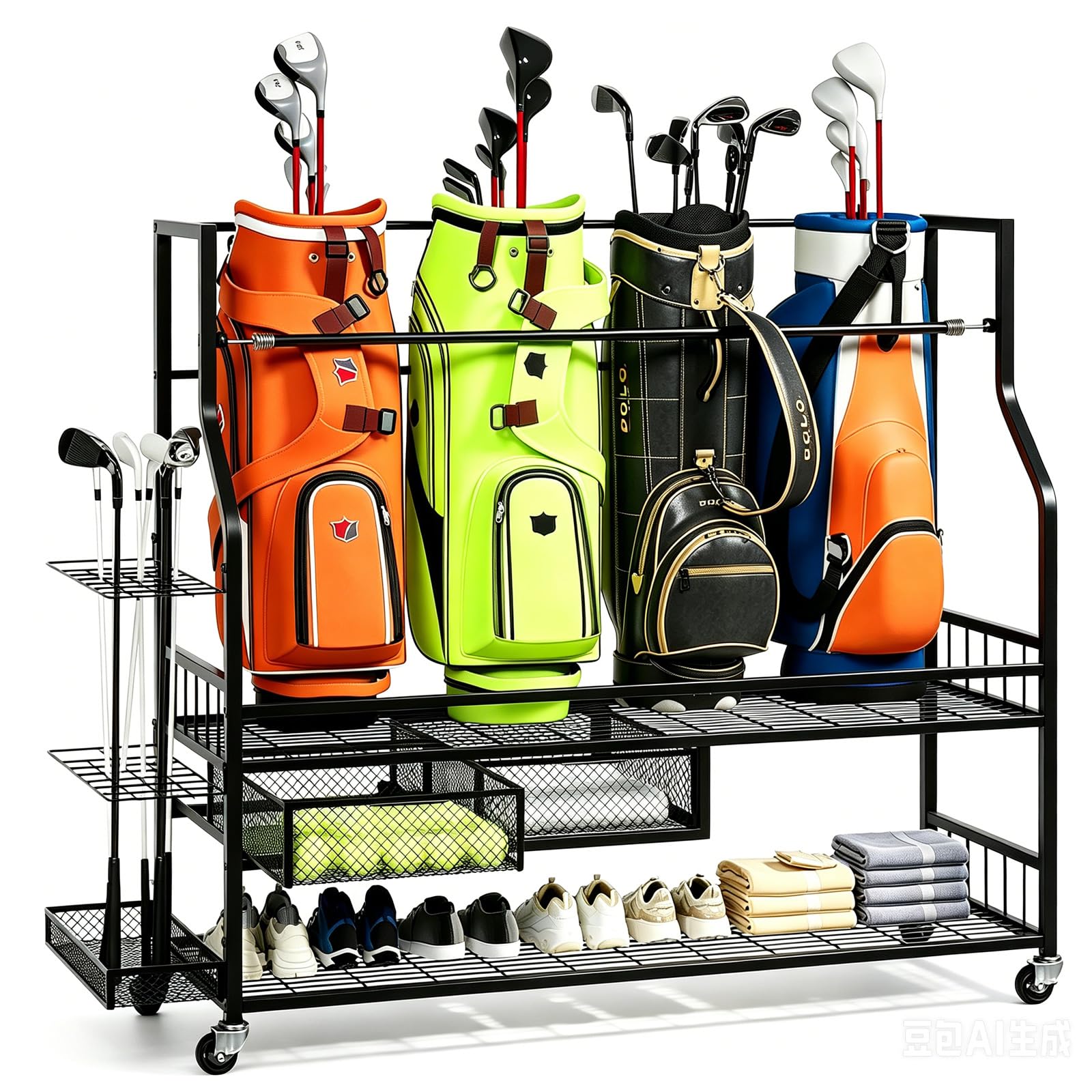 Organisateur de rangement pour - Golf Equipment Organizer For Garage avis et prix