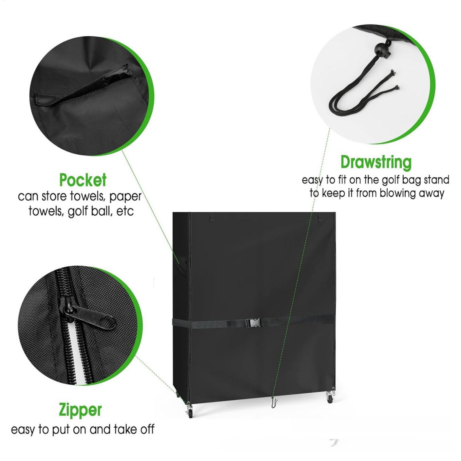 Housse de protection imperméab - Golf Equipment Organizer For Garage avis et prix