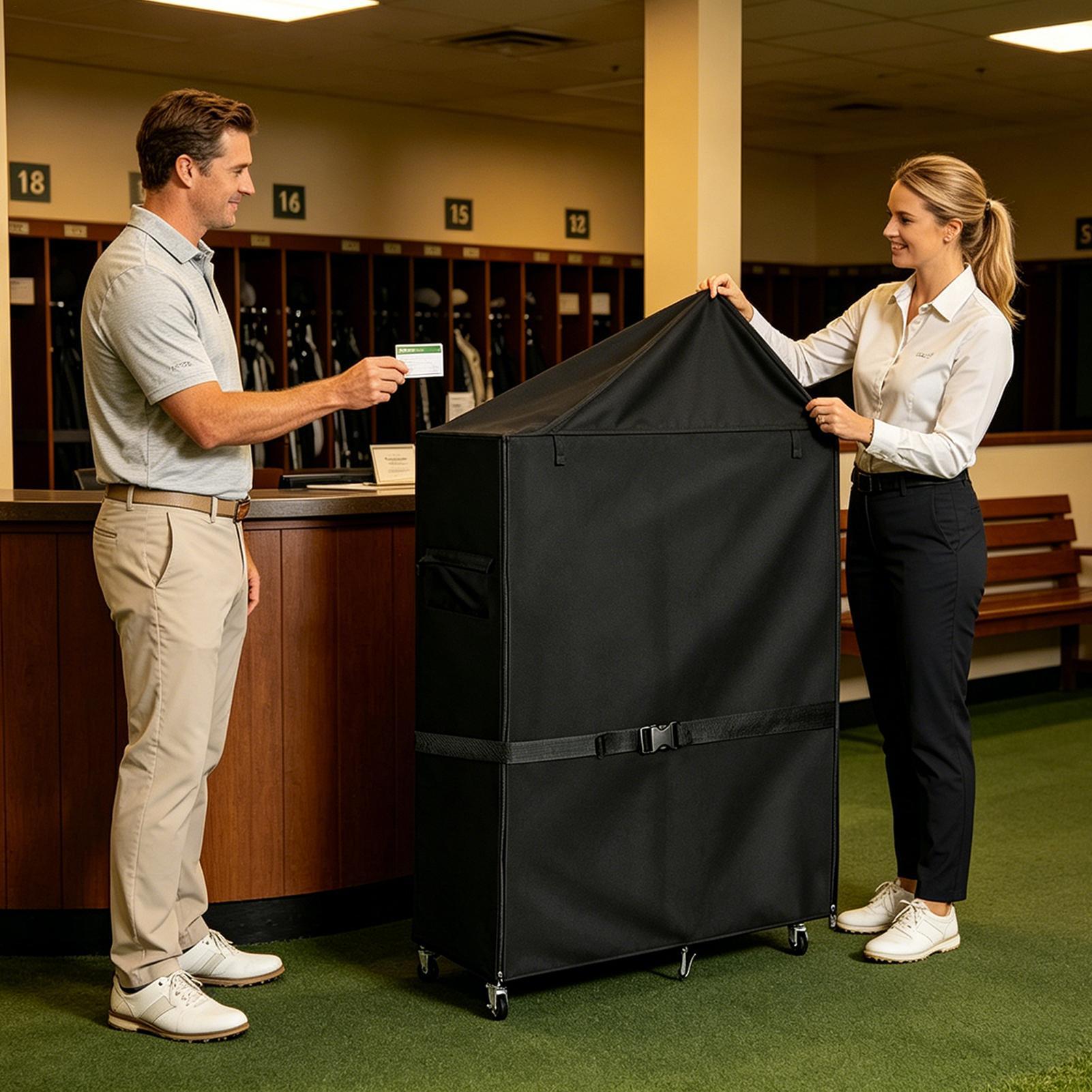 Housse anti-poussière pour sup - Golf Equipment Organizer For Garage avis et prix