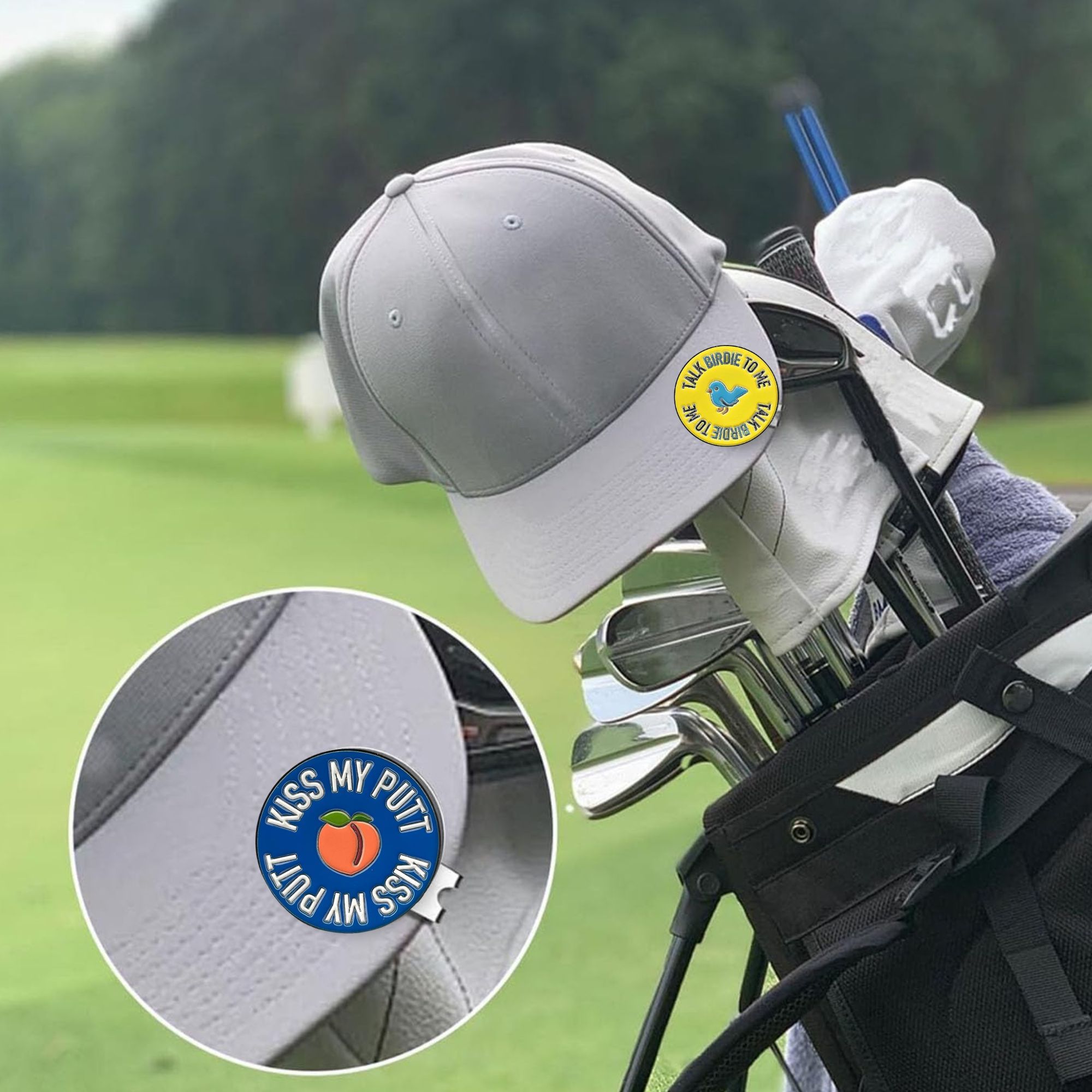 2 marqueurs de golf Talk Birdi - Ball Marker Set avis et prix