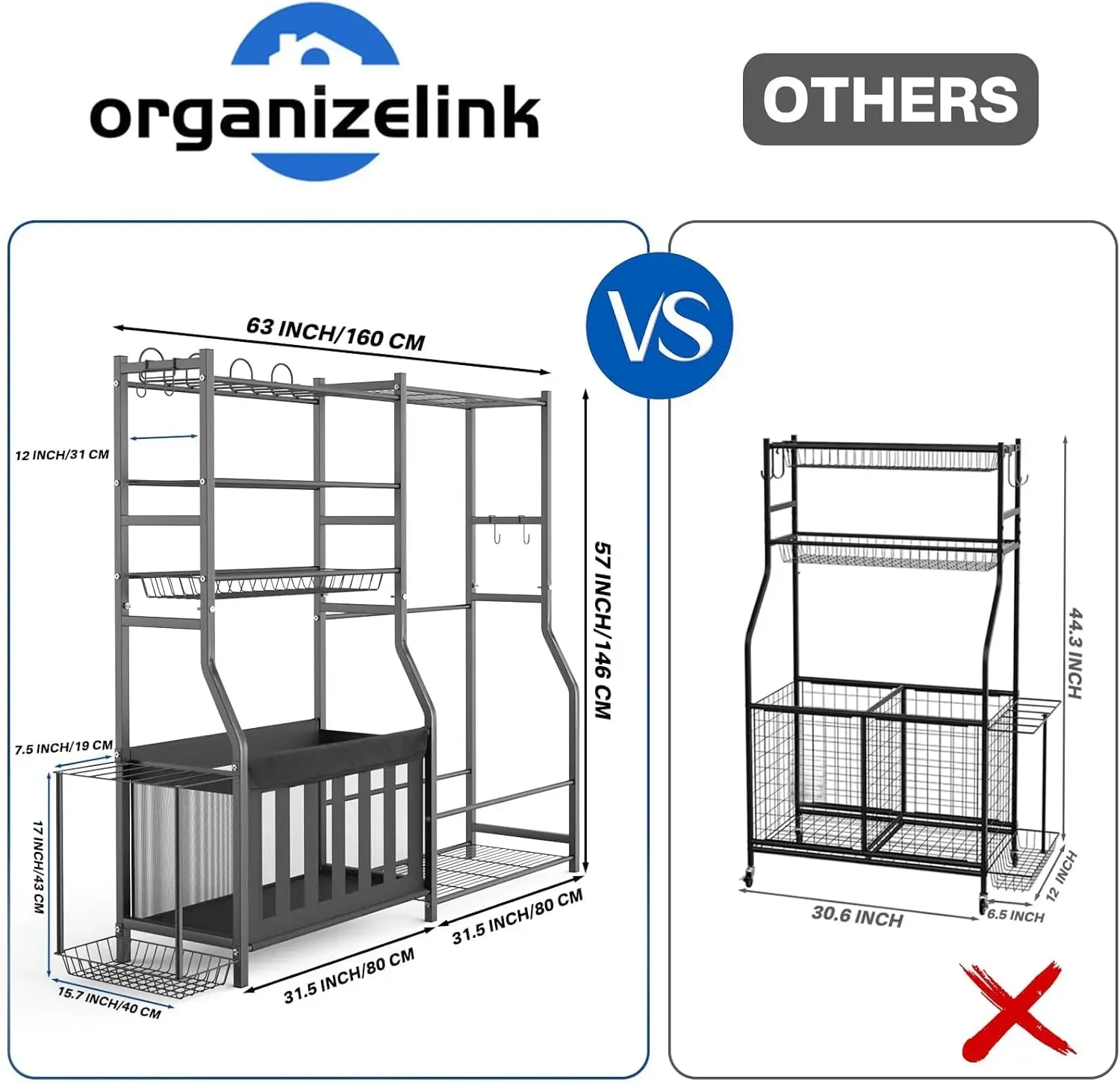 Organisateur d'équipements spo - Golf Equipment Organizer For Garage avis et prix