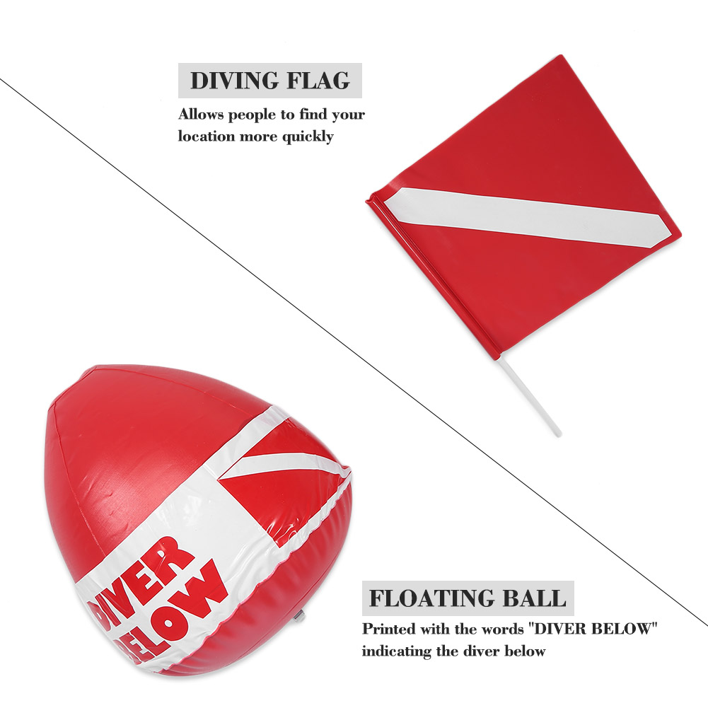 Bouée de plongée gonflable ave - Ball Marker Set avis et prix