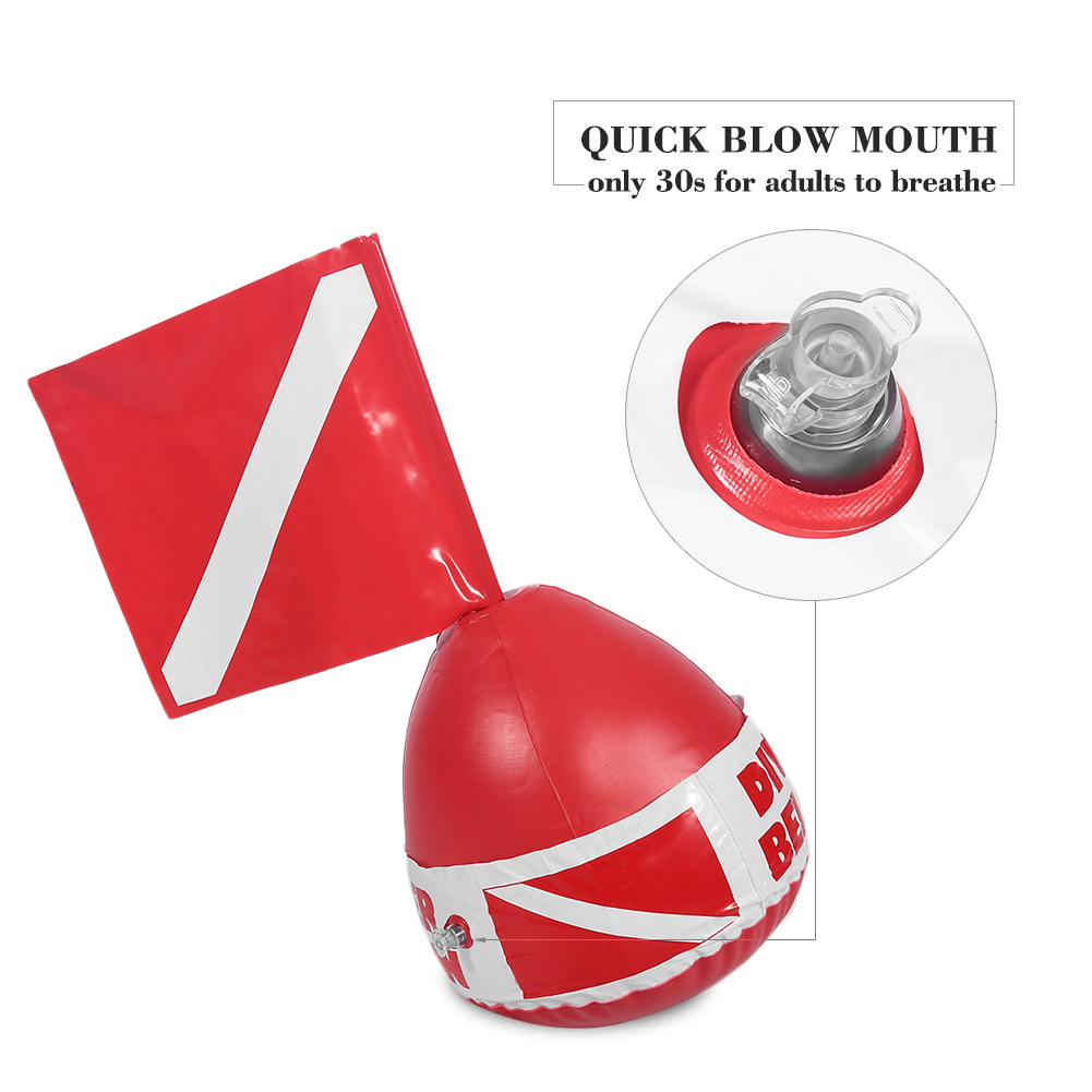 Bouée de plongée gonflable ave - Ball Marker Set avis et prix
